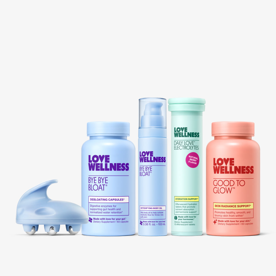 Buy The Bride Bundle | Pre-Wedding Wellness Set | Love Wellness