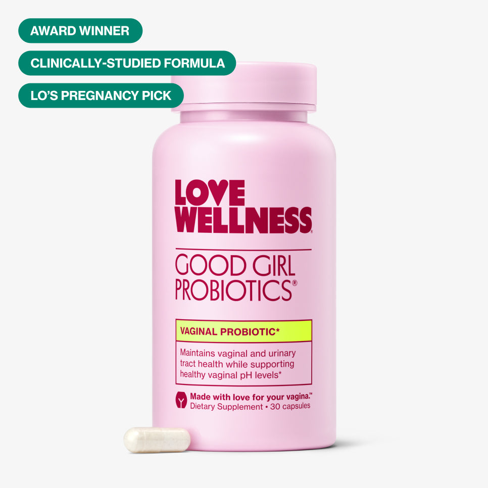 Buy Good Girl Probiotics | Vaginal Probiotic for pH, Microbiome Buy Good Girl Probiotics | Vaginal Probiotic for pH, Microbiome