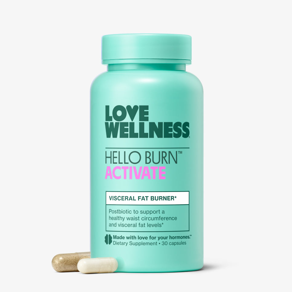 Hello Burn™ Activate - Visceral Fat Burner | Love Wellness