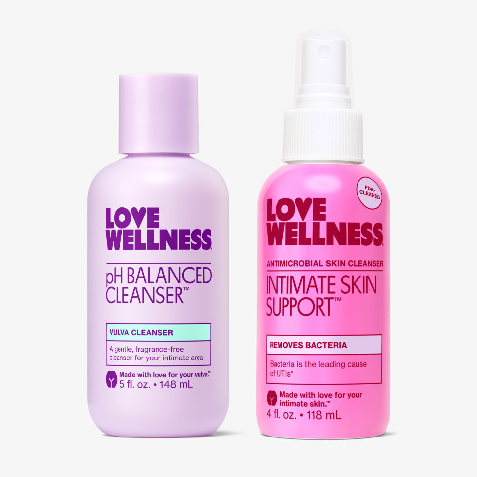 Buy The Intimate Skin Freshness Duo | Cleanser & Spray – Love Wellness