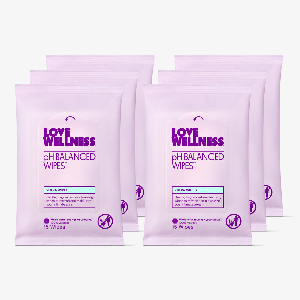 pH Balanced Wipes™ Travel Size