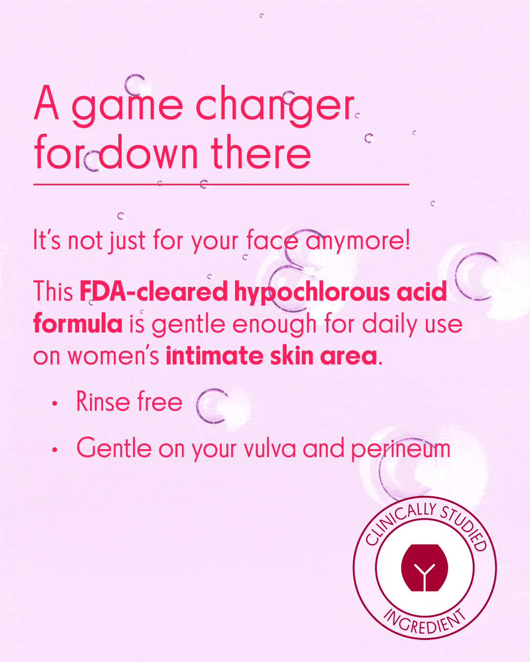 Intimate Skin Support™