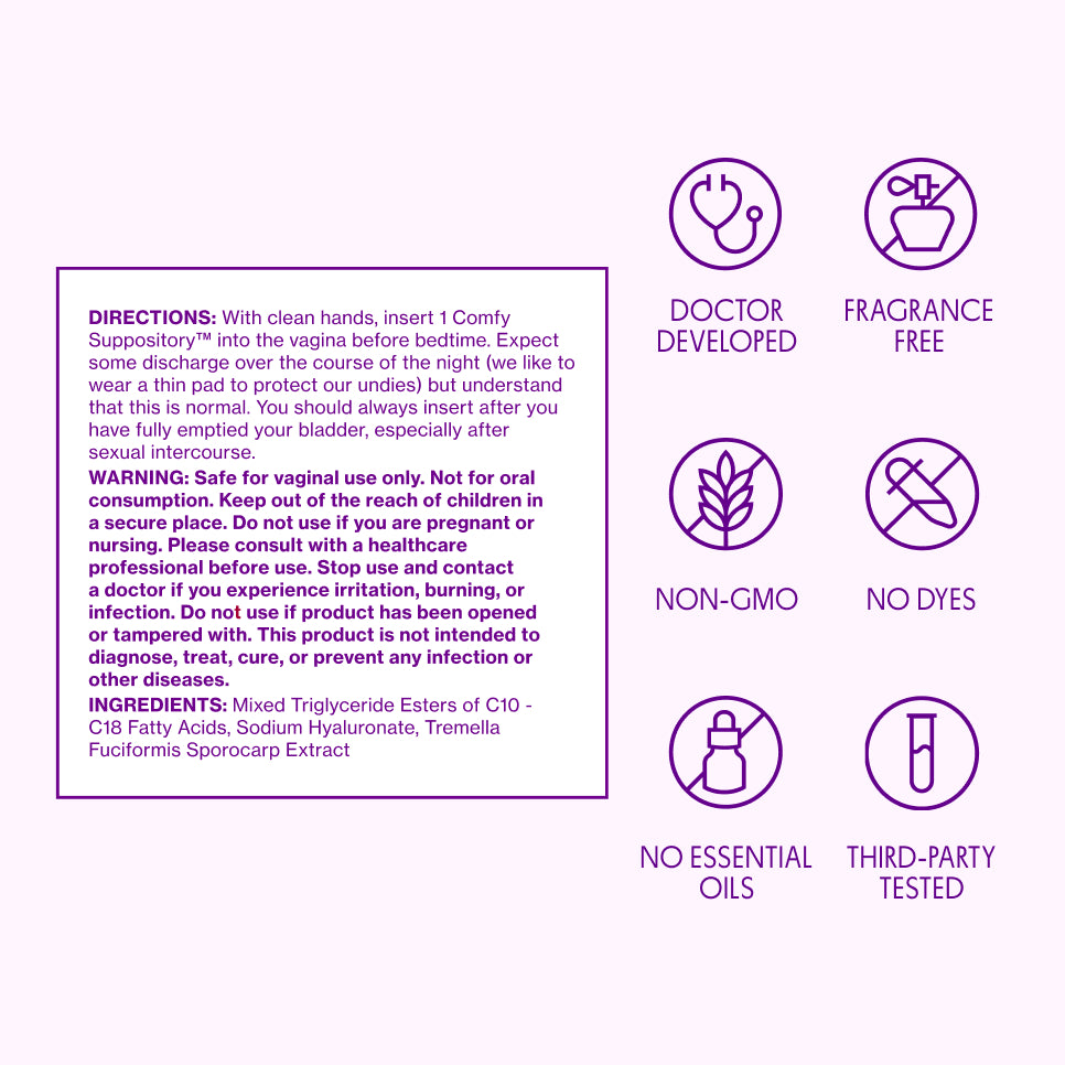 Comfy Suppository™