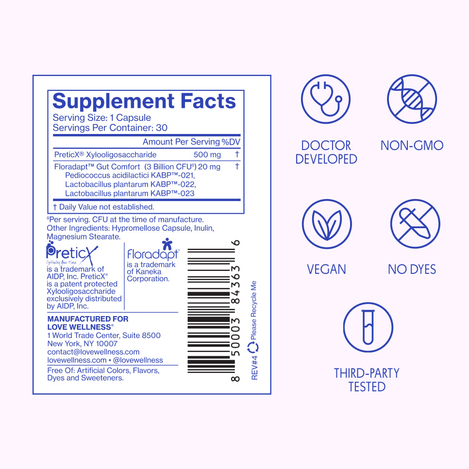 Gut Feelings Probiotics®