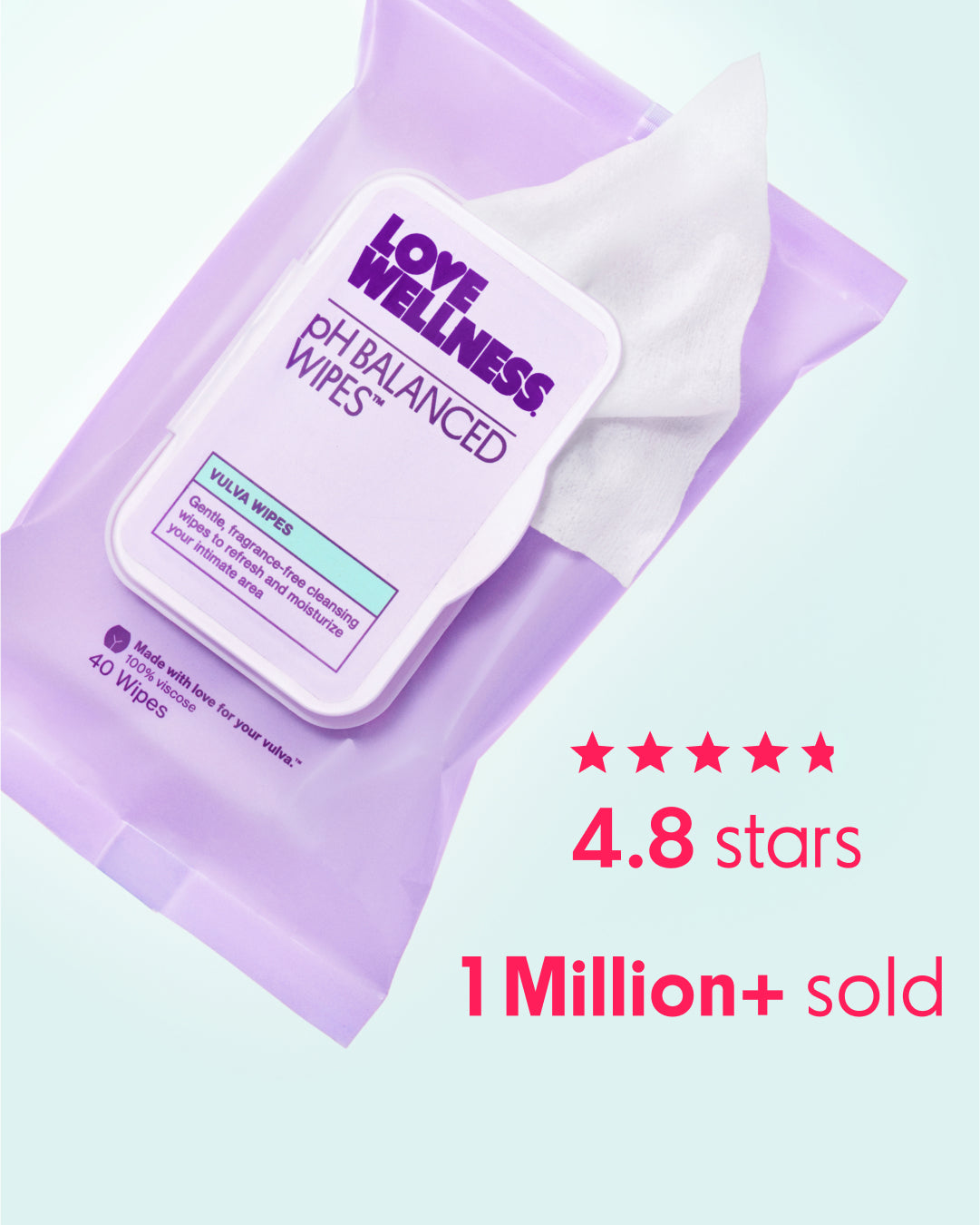 pH Balanced Wipes™ Jumbo