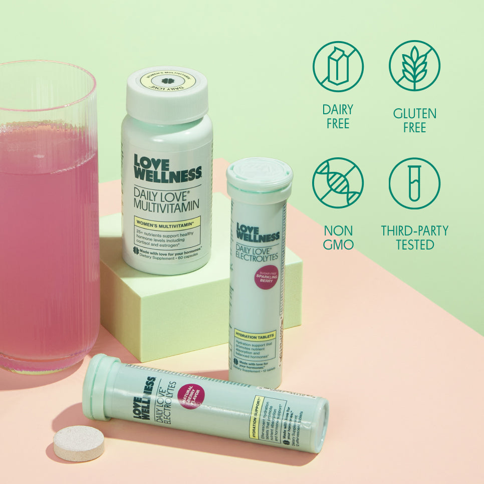 Get Started: Daily Vitamins & Hydration Routine