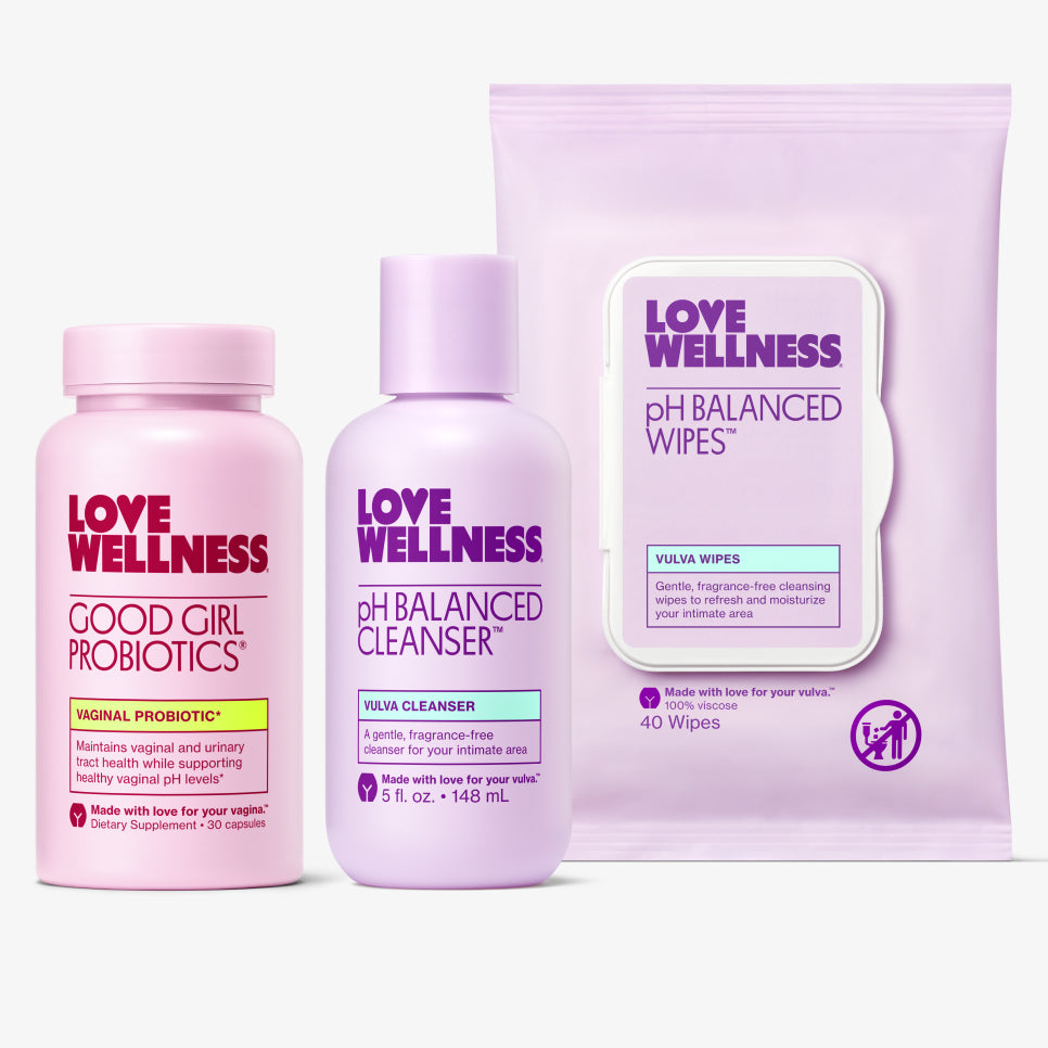 Get Started: Vaginal Health Routine – Love Wellness