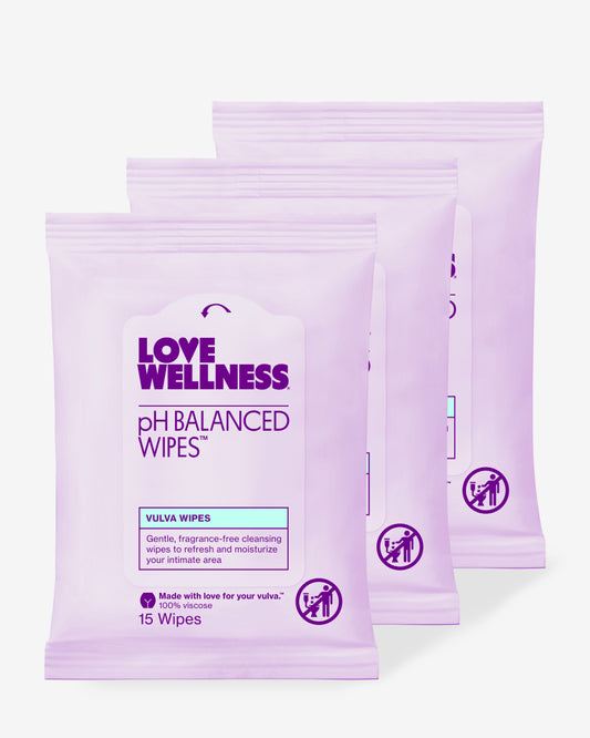 pH Balanced Wipes™ Travel Size