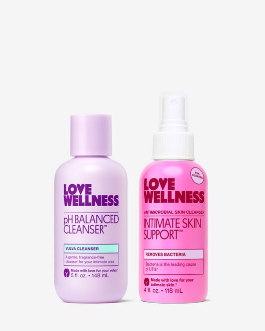 Intimate Skin Freshness Duo