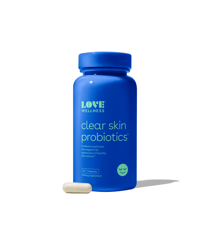 Clear Skin Probiotics®