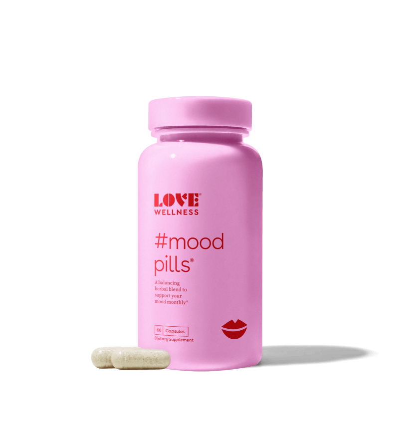 #Mood Pills® - Mood & PMS Supplements