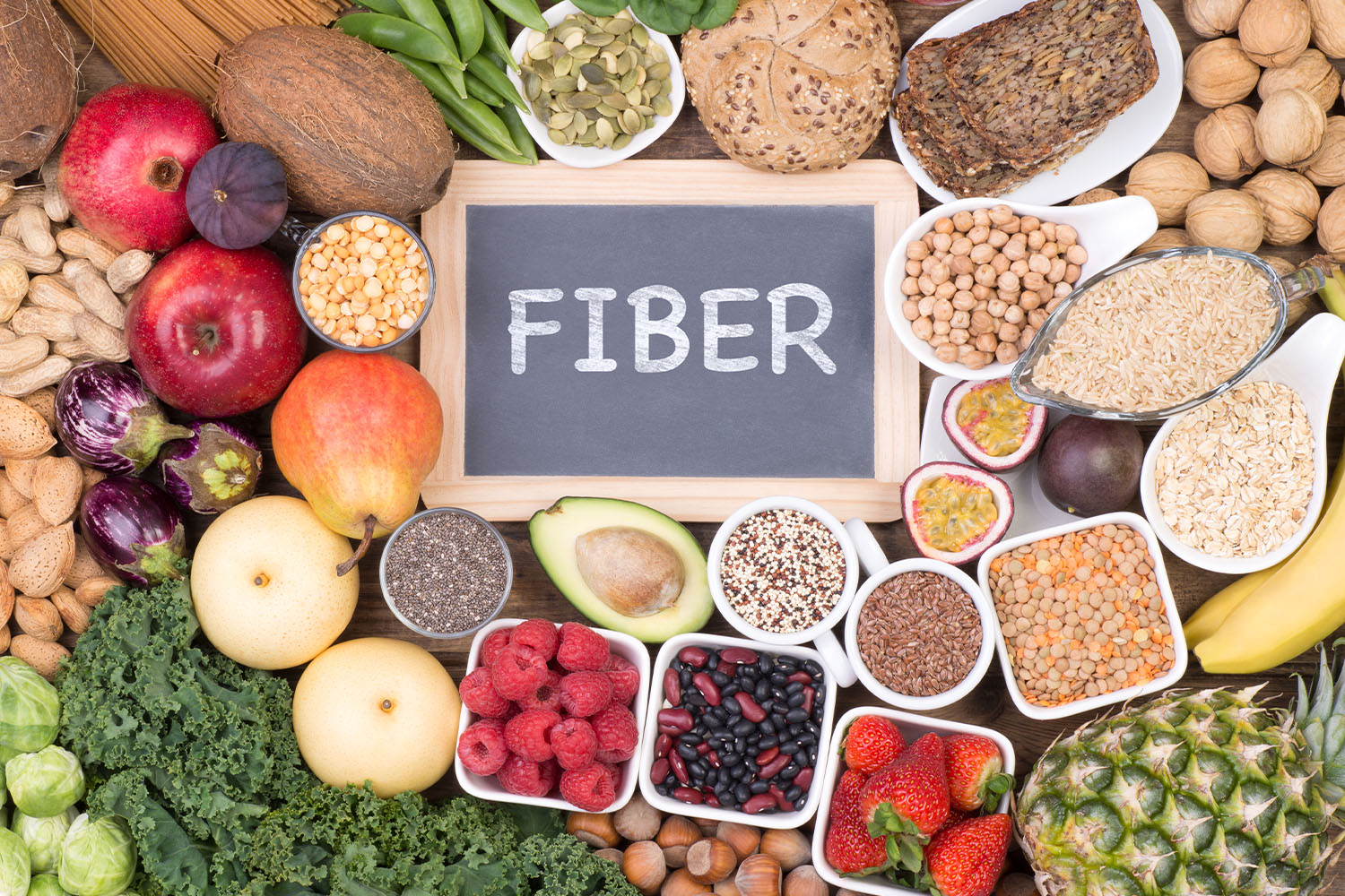 How Much Fiber Is Too Much for Healthy Digestion?