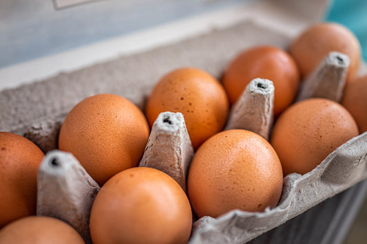 Ghee Breakfast Eggs