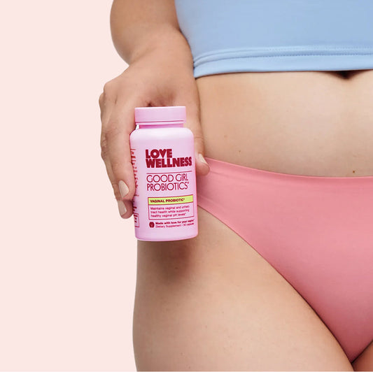 Good Girl Probiotics Vitamins by Love Wellness