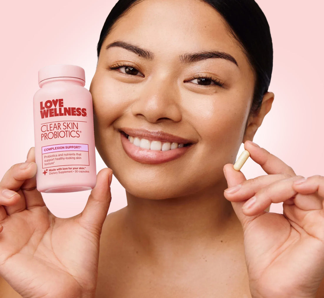 Clear Skin Probiotics by Love Wellness