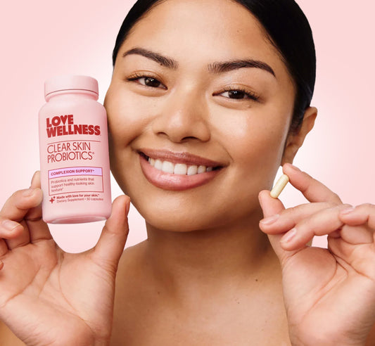 Clear Skin Probiotics by Love Wellness
