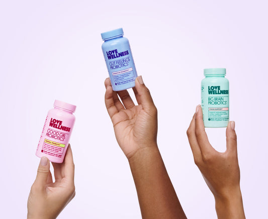 Probiotics Bundle - Daily Digestive & Vaginal Support by Love Wellness
