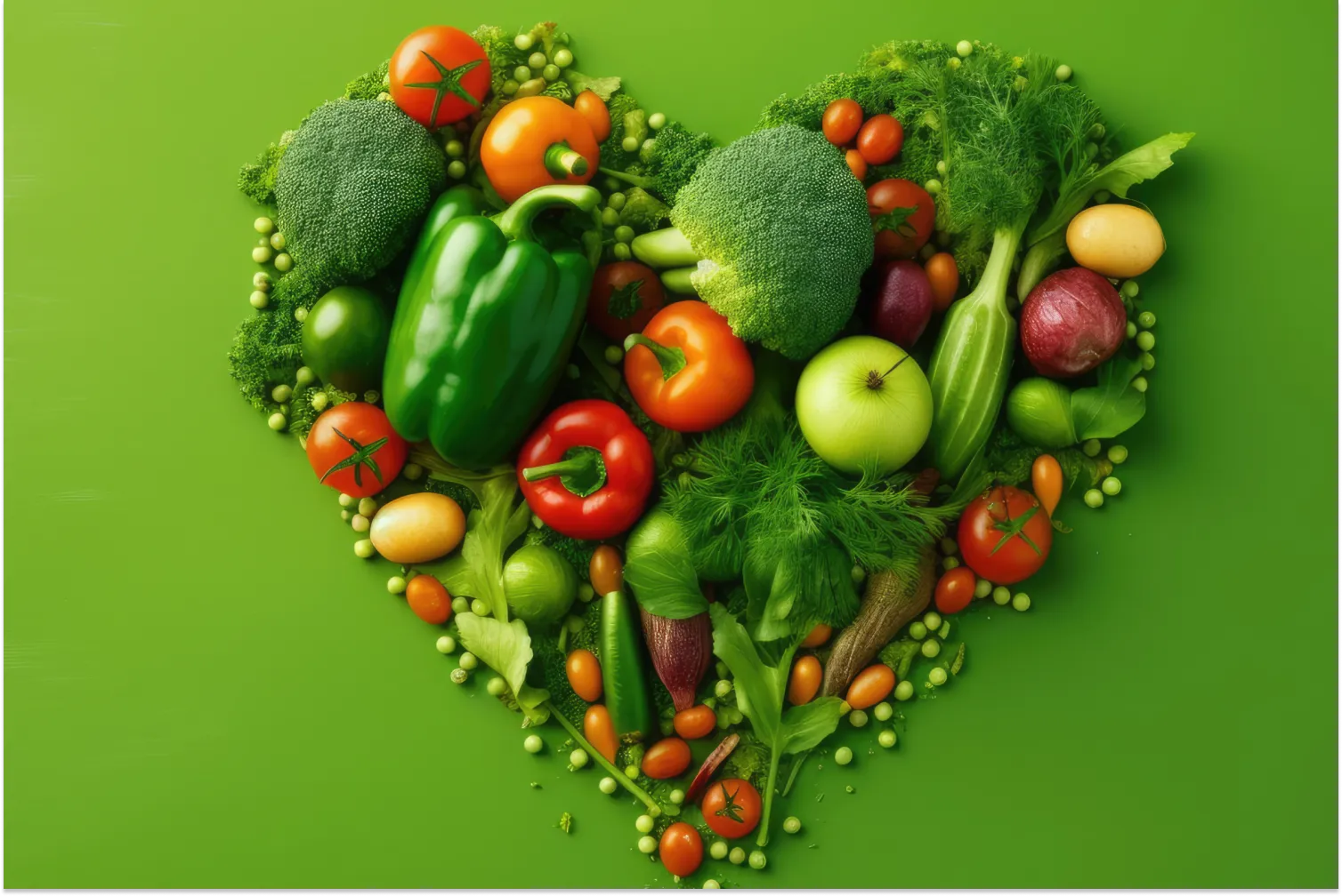 Green Giants: Top High-Fiber Vegetables for a Healthier You