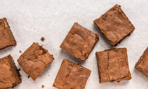 Lo's Sweet Potato Brownies