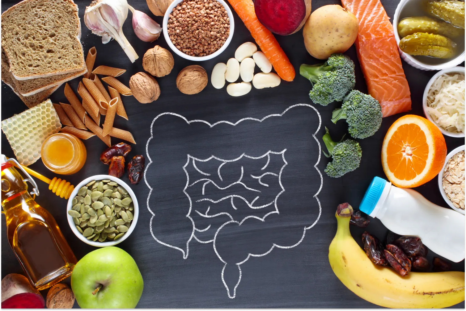 Prebiotics vs. Probiotics: What's the Difference?