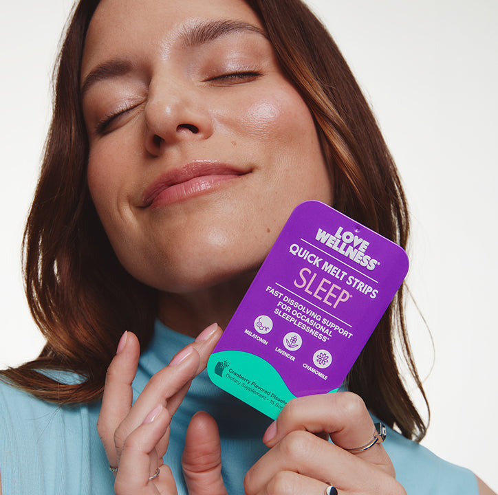 Fast Dissolving Sleep Aid by Love Wellness