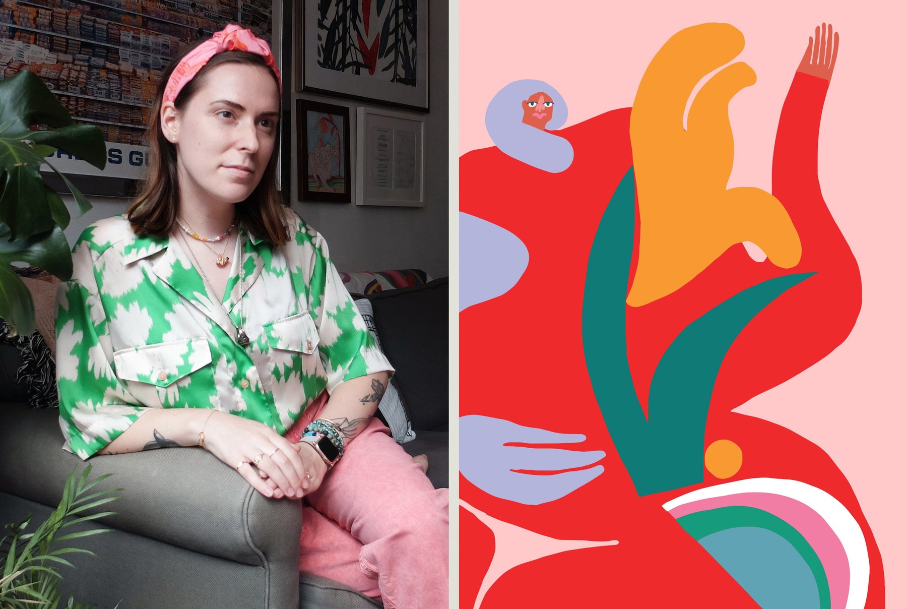 Meet Amber Vittoria, the Artist Behind Our Multivitamins