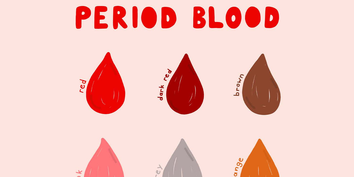 What Your Period Blood Color Can Tell Your — Love Wellness