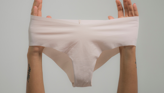 Breathable seamless underwear for vaginal health comfort