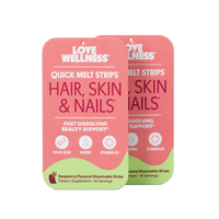 HAIR, SKIN & NAILS* Quick Melt Strips