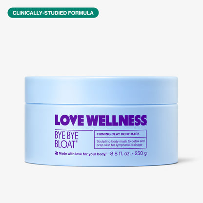 Bye Bye Bloat® Firming Clay Body Mask
