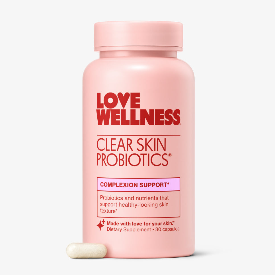 Clear Skin Probiotics®
