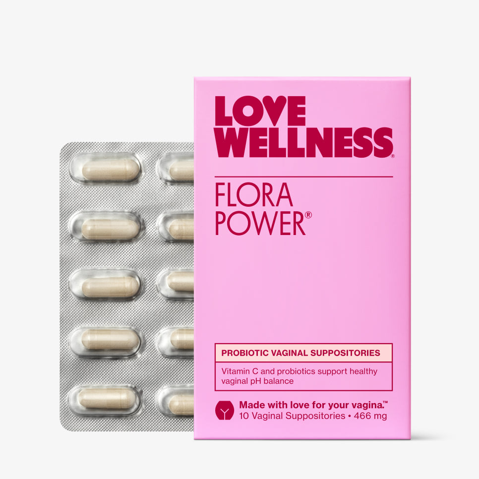 Flora Power® Vaginal Probiotic Suppositories