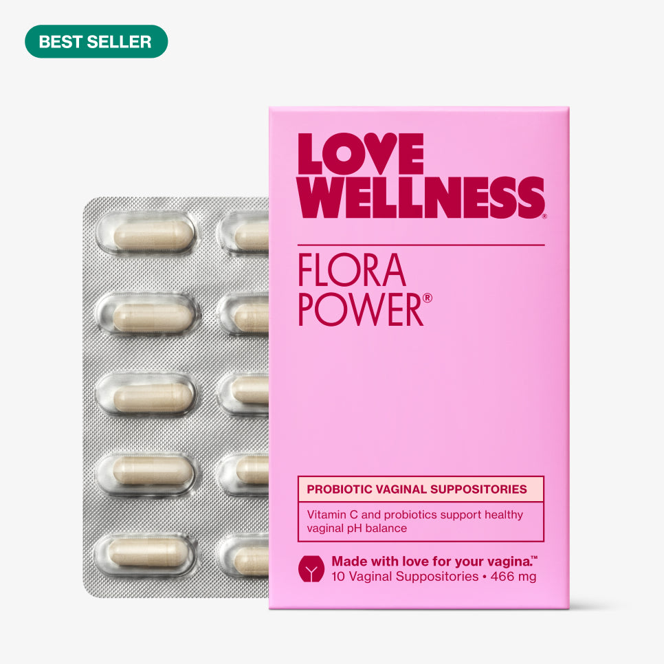 Flora Power® Vaginal Probiotic Suppositories