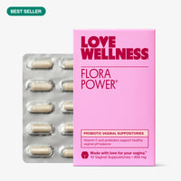 Flora Power® Vaginal Probiotic Suppositories