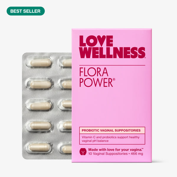 Flora Power® Vaginal Probiotic Suppositories | Love Wellness