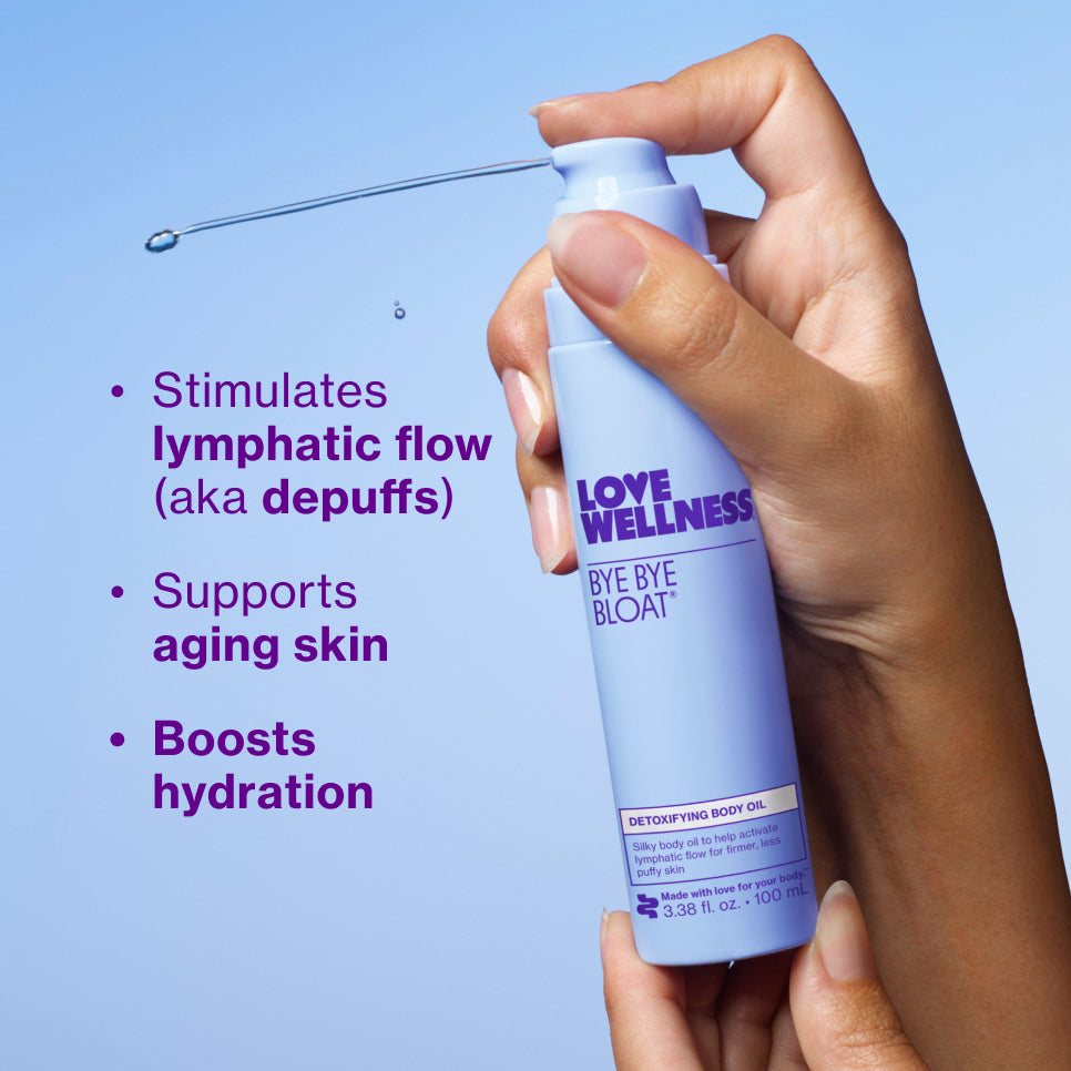 Bye Bye Bloat® Detoxifying Body Oil