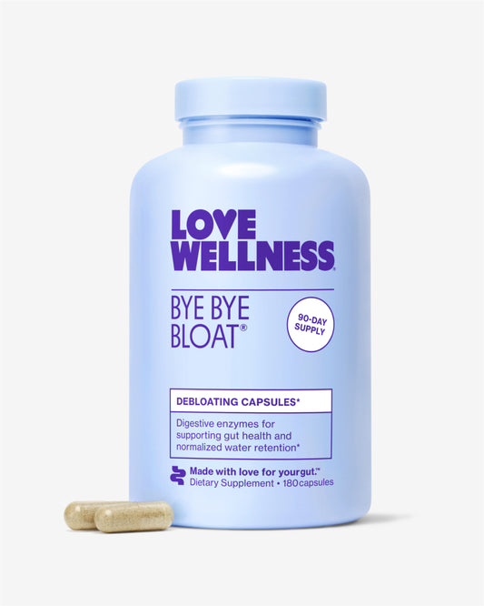 Bye Bye Bloat® 90-Day Supply