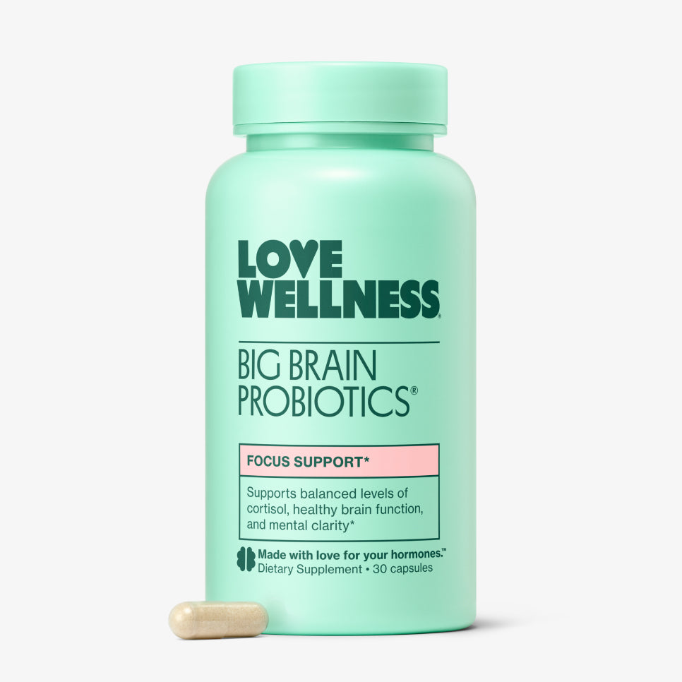 Big Brain Probiotics®