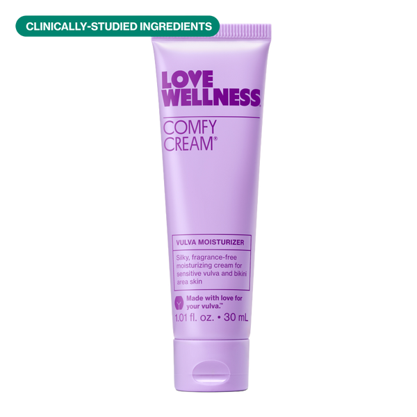 Buy Comfy Cream | External Intimate Comfort Cream – Love Wellness