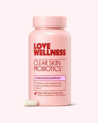 Clear Skin Probiotics®