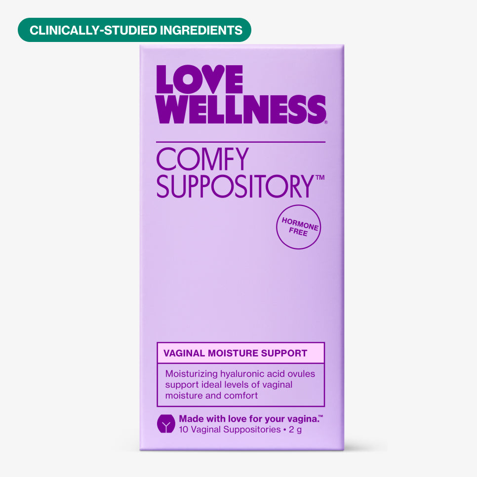 Comfy Suppository™