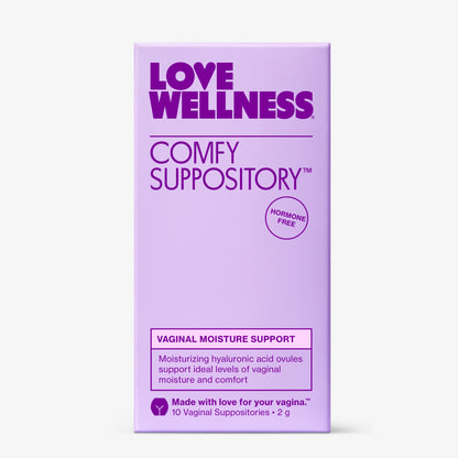 Comfy Suppository™