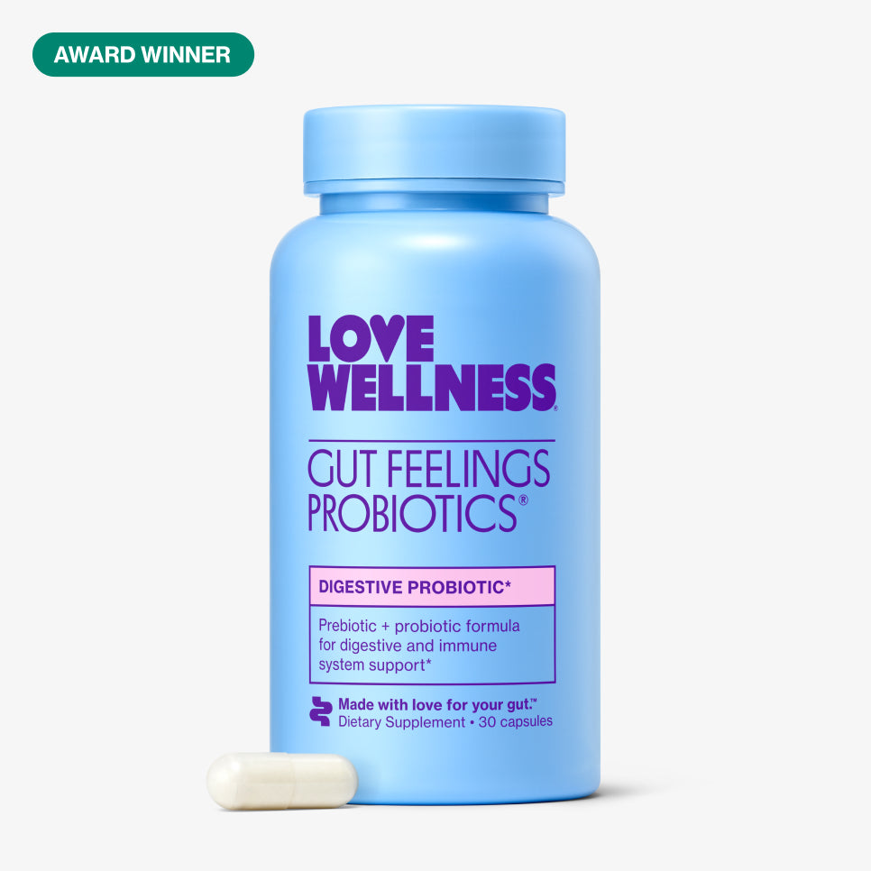 Gut Feelings Probiotics®