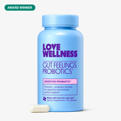 Gut Feelings Probiotics®
