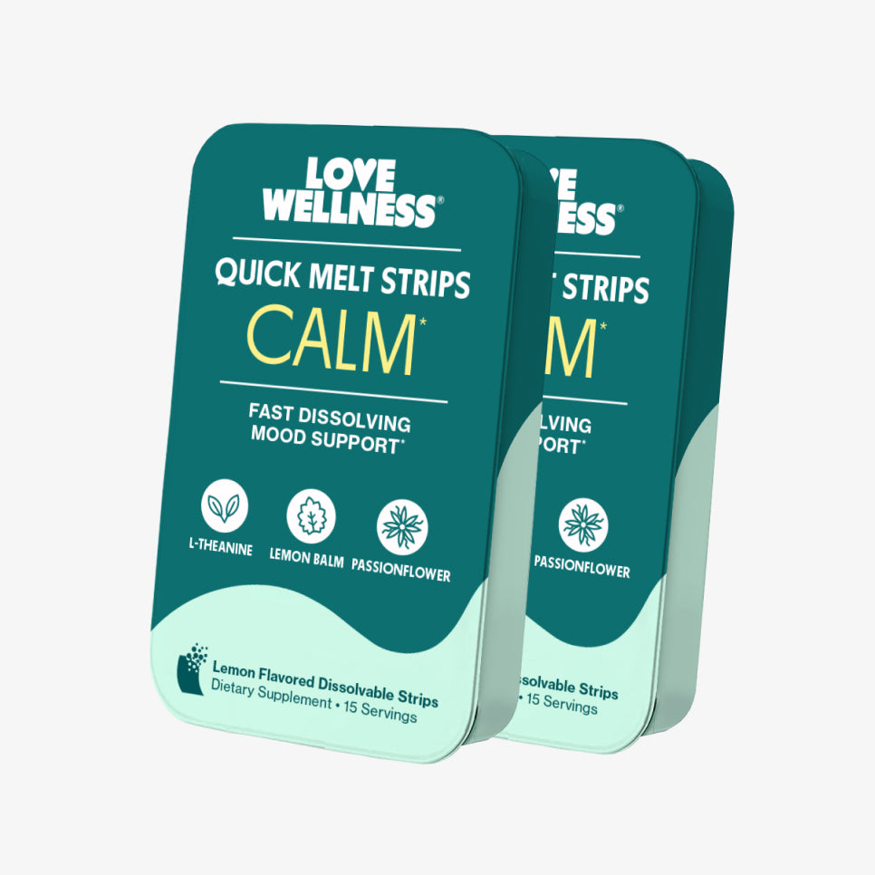 CALM* Quick Melt Strips