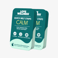 CALM* Quick Melt Strips