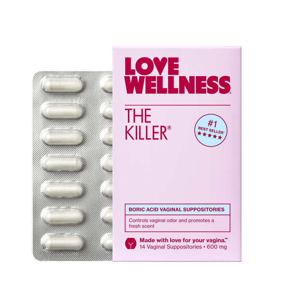 The Killer® Boric Acid Suppositories