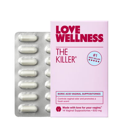 The Killer® Boric Acid Suppositories