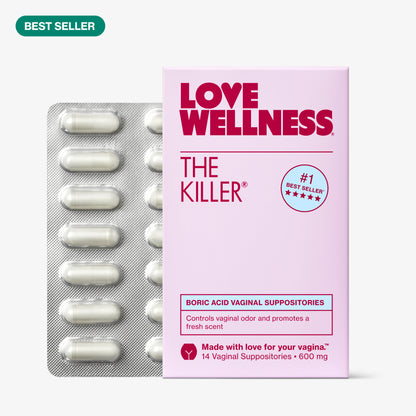 The Killer® Boric Acid Suppositories
