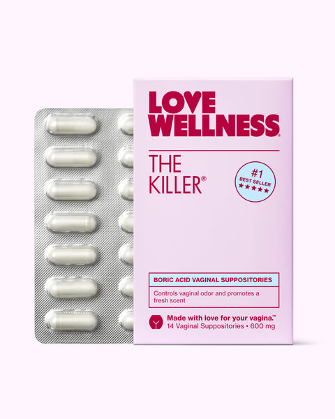 The Killer Boric Acid Suppositories Love Wellness